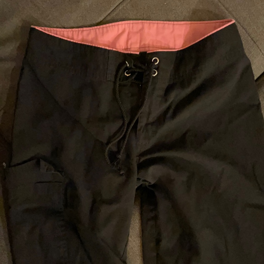 Xs black scrub pants